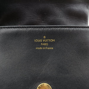 COUSSIN Noir lambskin ICチップ