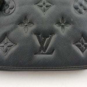 COUSSIN Noir lambskin ICチップ