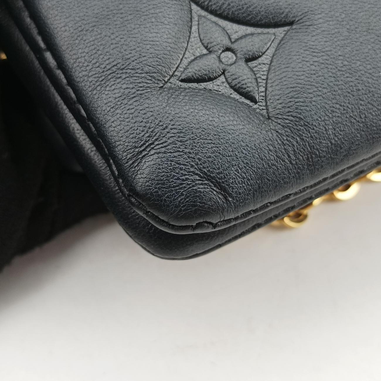 COUSSIN Noir lambskin ICチップ