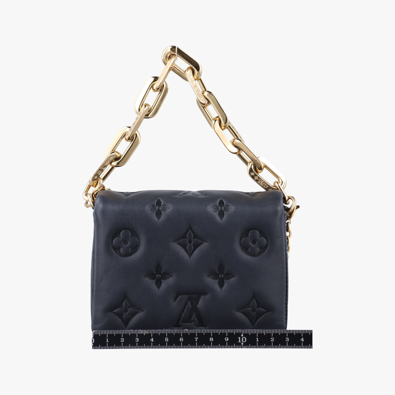 COUSSIN Noir lambskin ICチップ