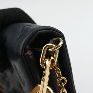 COUSSIN Noir lambskin ICチップ