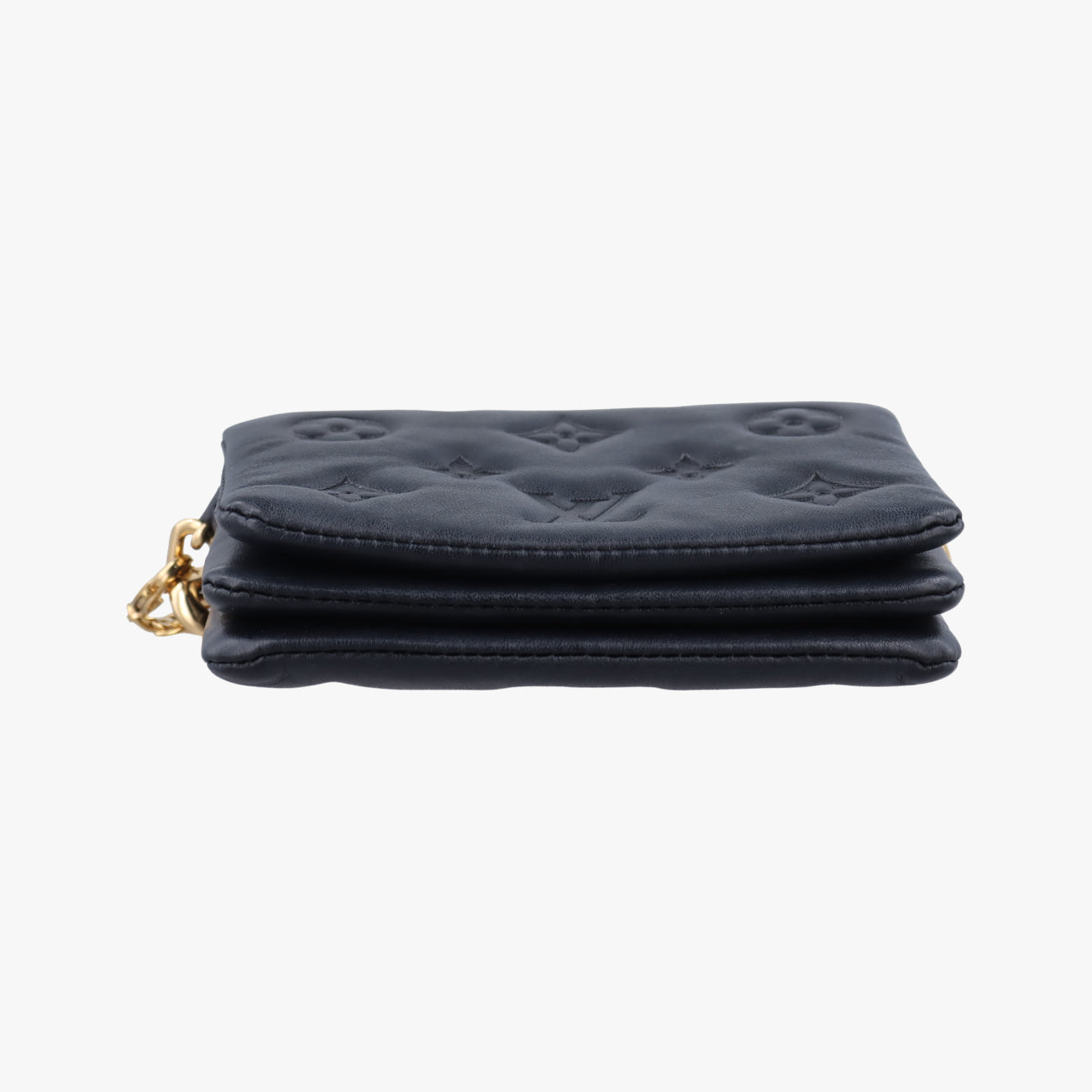 COUSSIN Noir lambskin ICチップ