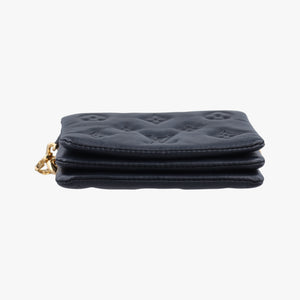 COUSSIN Noir lambskin ICチップ