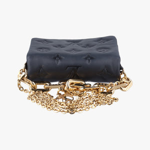 COUSSIN Noir lambskin ICチップ