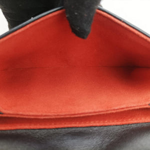 COUSSIN Noir lambskin ICチップ