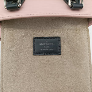 Petit Sac Plat ROSE BALLERIN Epi CA2290