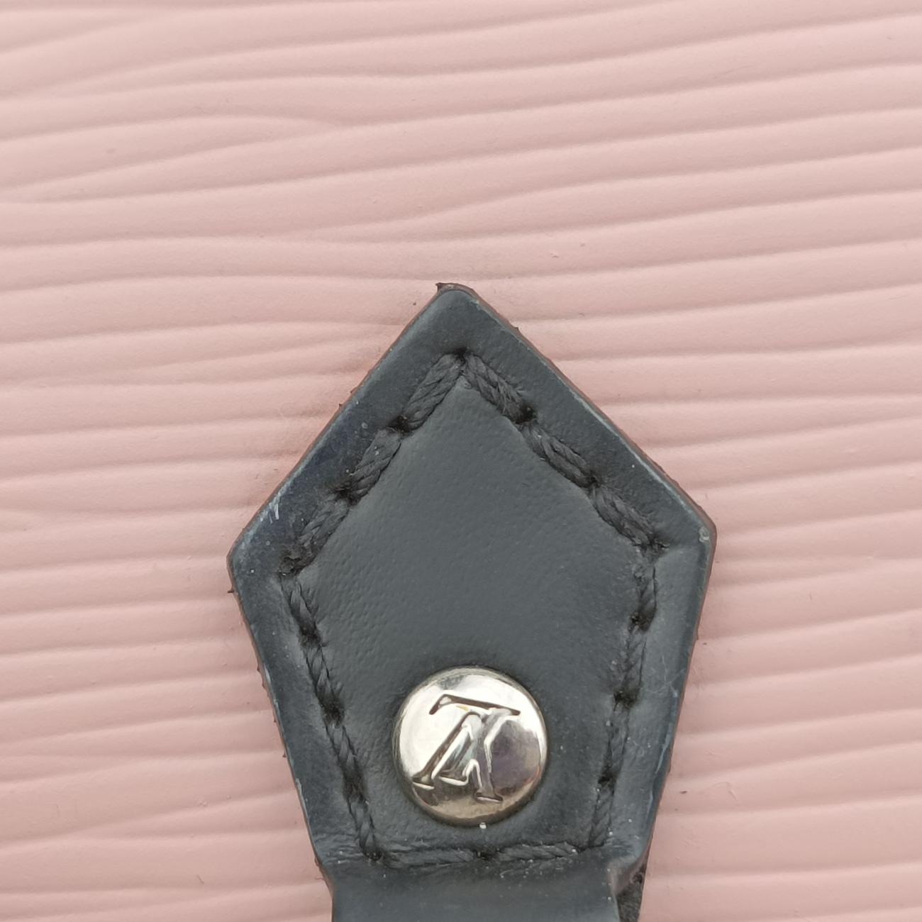 Petit Sac Plat ROSE BALLERIN Epi CA2290