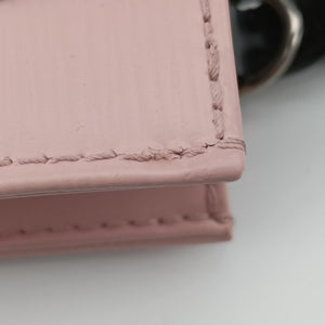 Petit Sac Plat ROSE BALLERIN Epi CA2290
