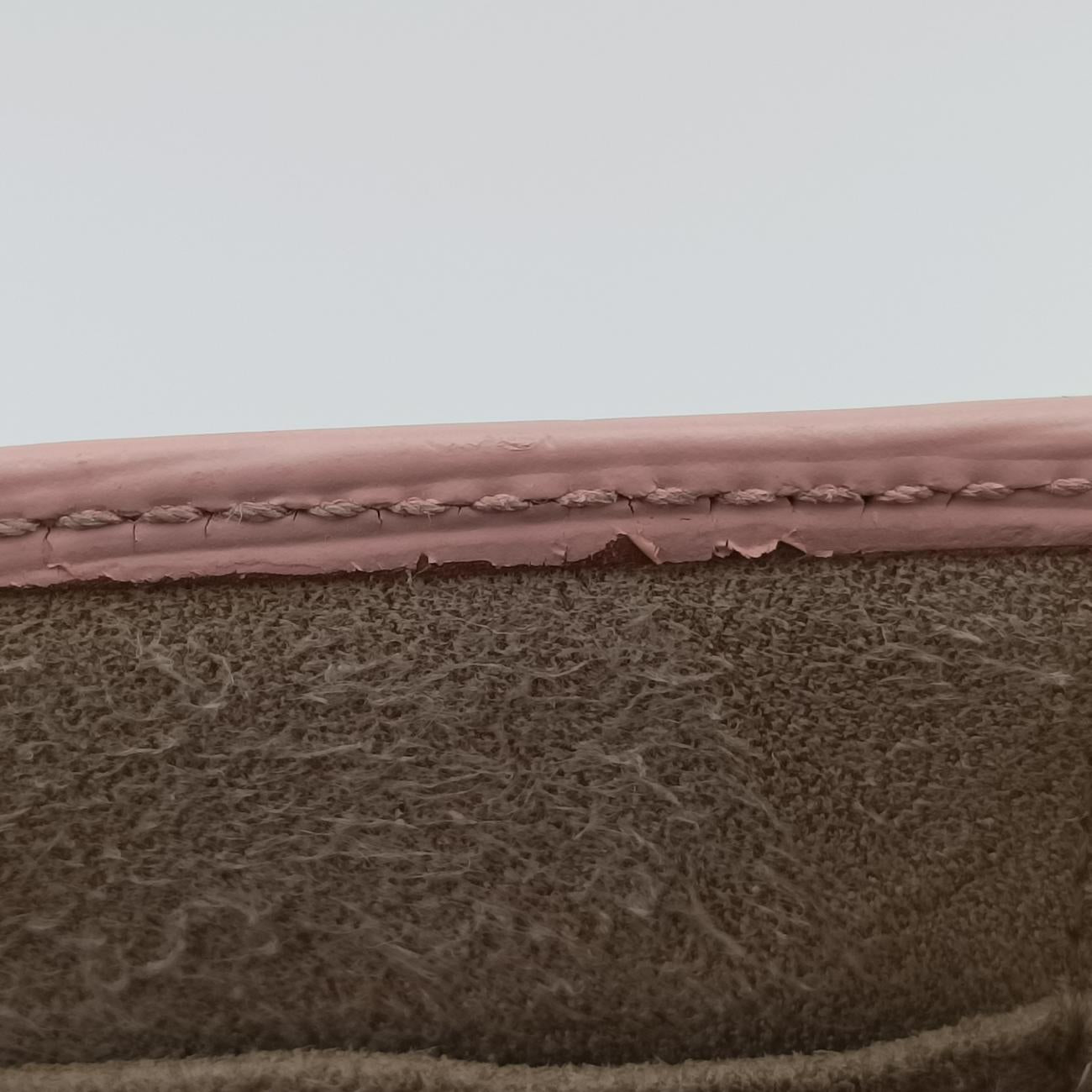 Petit Sac Plat ROSE BALLERIN Epi CA2290