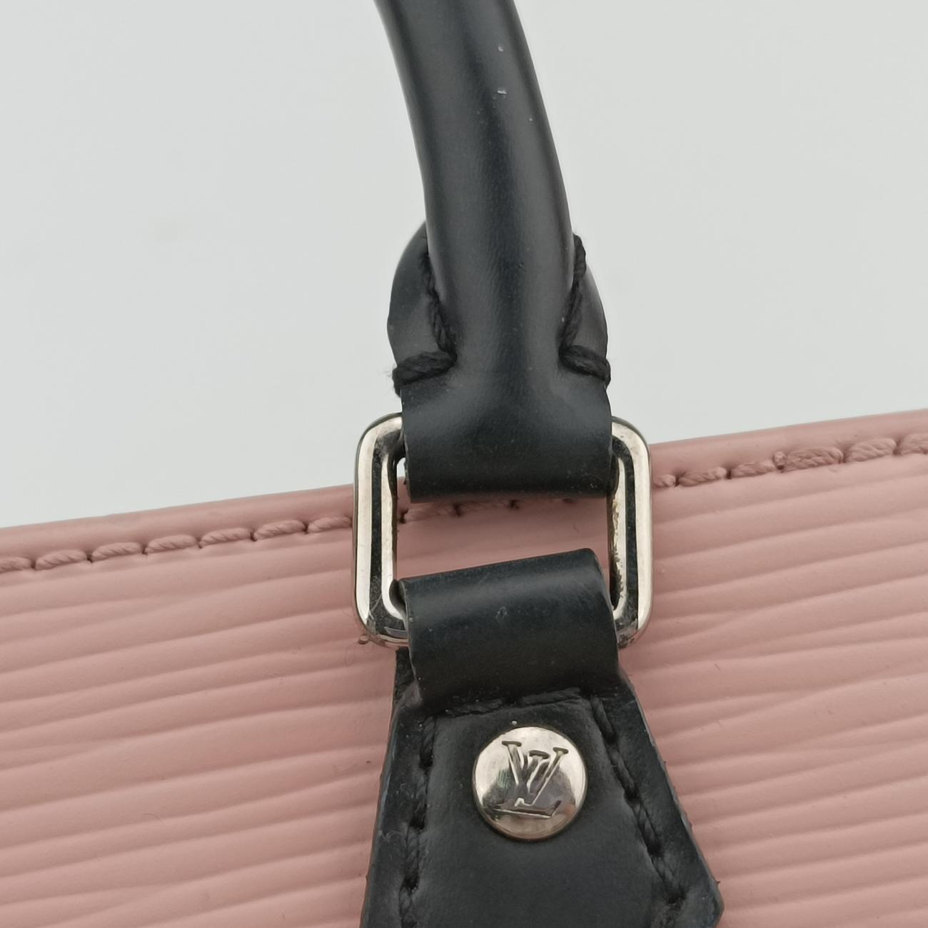 Petit Sac Plat ROSE BALLERIN Epi CA2290