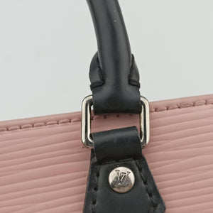 Petit Sac Plat ROSE BALLERIN Epi CA2290