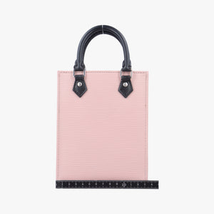 Petit Sac Plat ROSE BALLERIN Epi CA2290