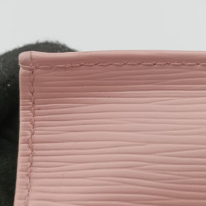 Petit Sac Plat ROSE BALLERIN Epi CA2290