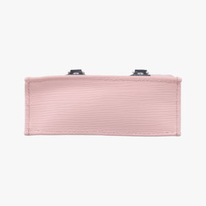 Petit Sac Plat ROSE BALLERIN Epi CA2290