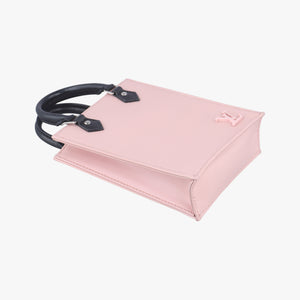 Petit Sac Plat ROSE BALLERIN Epi CA2290