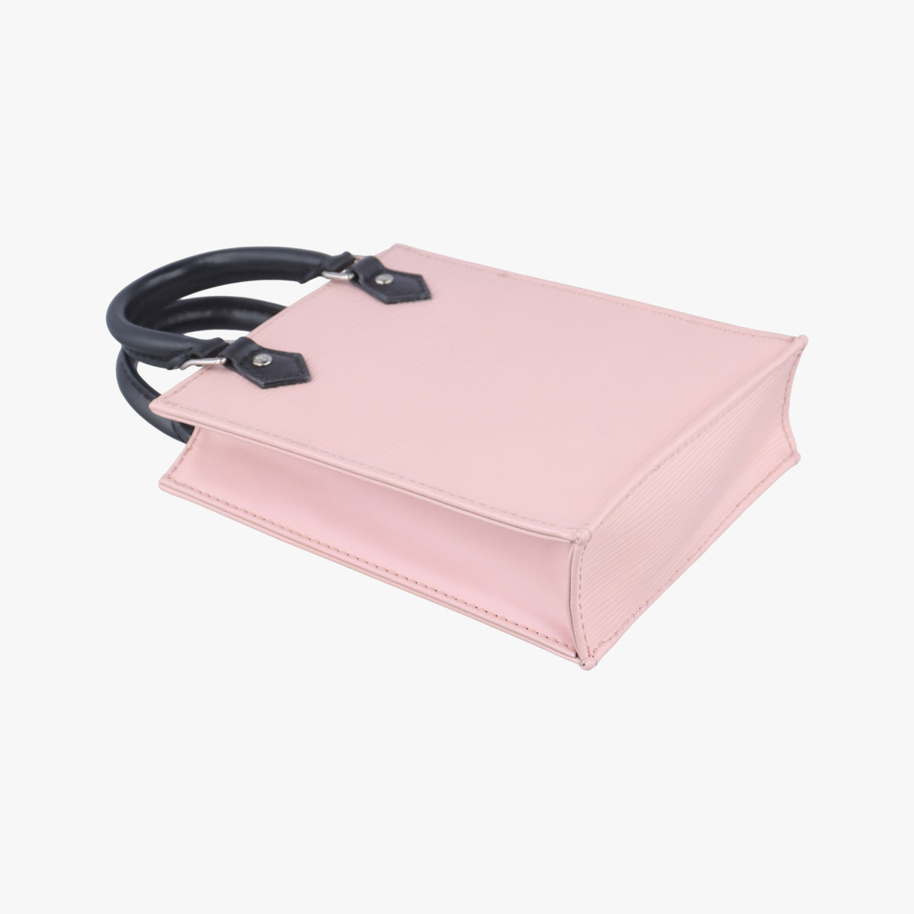 Petit Sac Plat ROSE BALLERIN Epi CA2290
