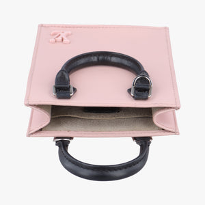 Petit Sac Plat ROSE BALLERIN Epi CA2290