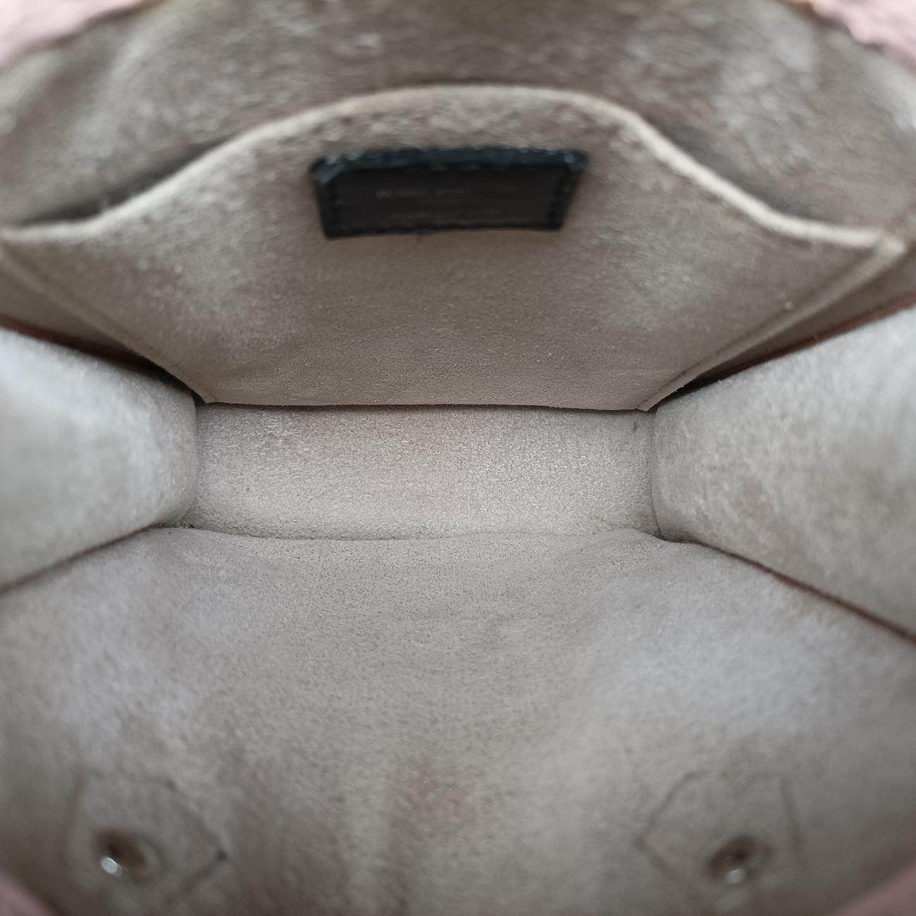 Petit Sac Plat ROSE BALLERIN Epi CA2290