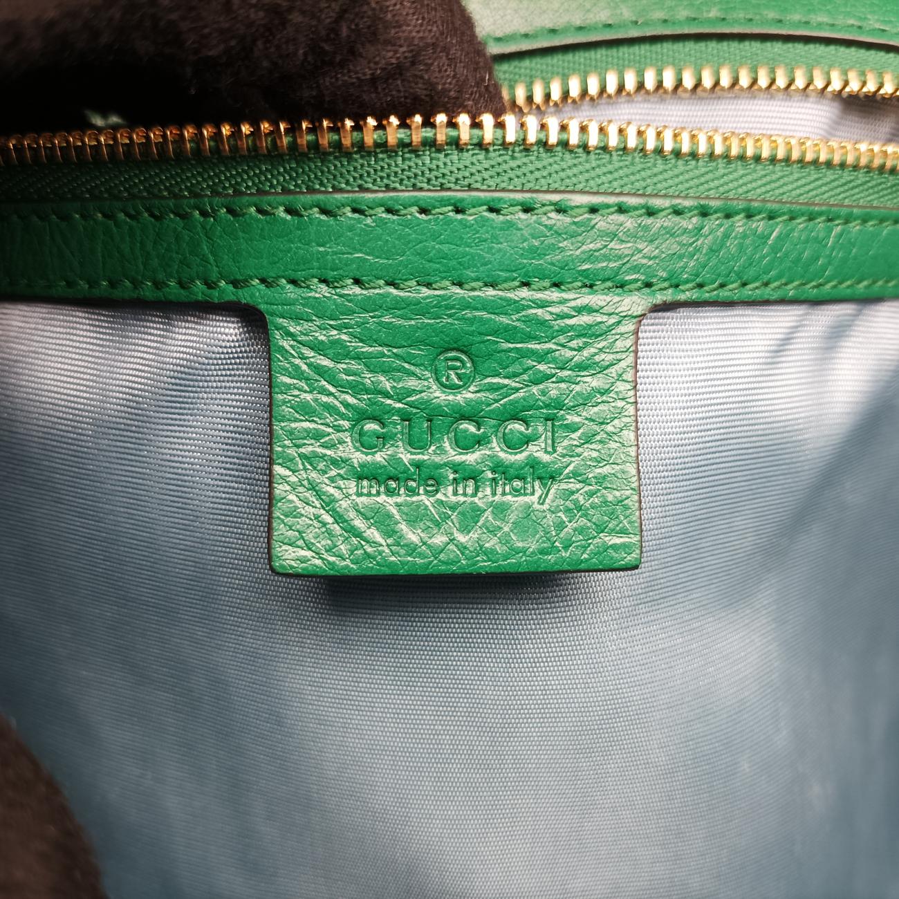 Thiara Envelope Animalier Green Leather E025648748