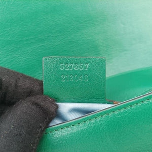 Thiara Envelope Animalier Green Leather E025648748