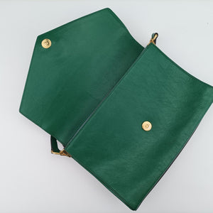 Thiara Envelope Animalier Green Leather E025648748