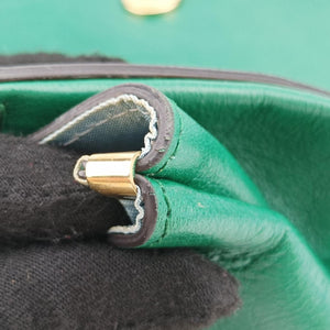 Thiara Envelope Animalier Green Leather E025648748