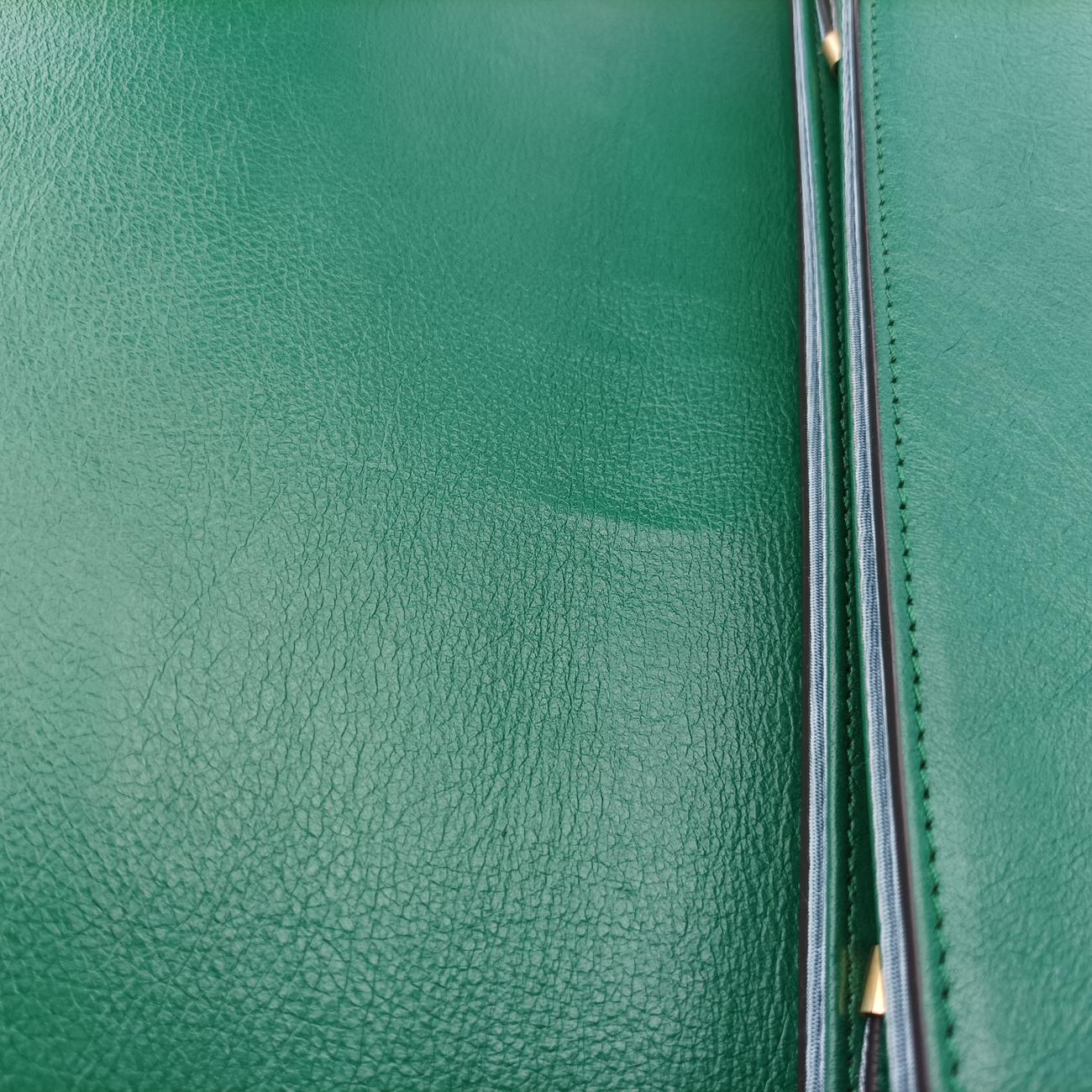 Thiara Envelope Animalier Green Leather E025648748