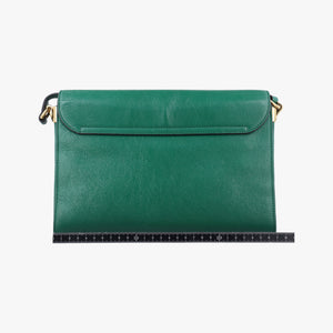 Thiara Envelope Animalier Green Leather E025648748