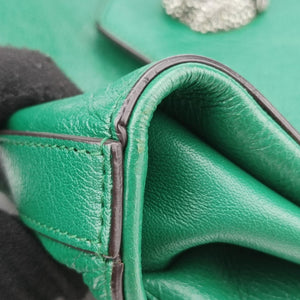 Thiara Envelope Animalier Green Leather E025648748