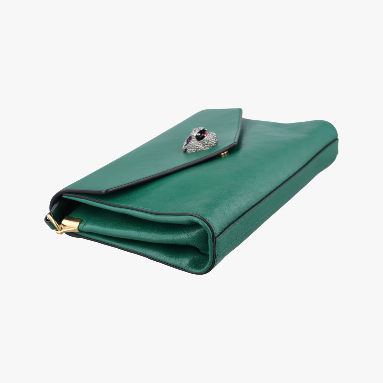 Thiara Envelope Animalier Green Leather E025648748