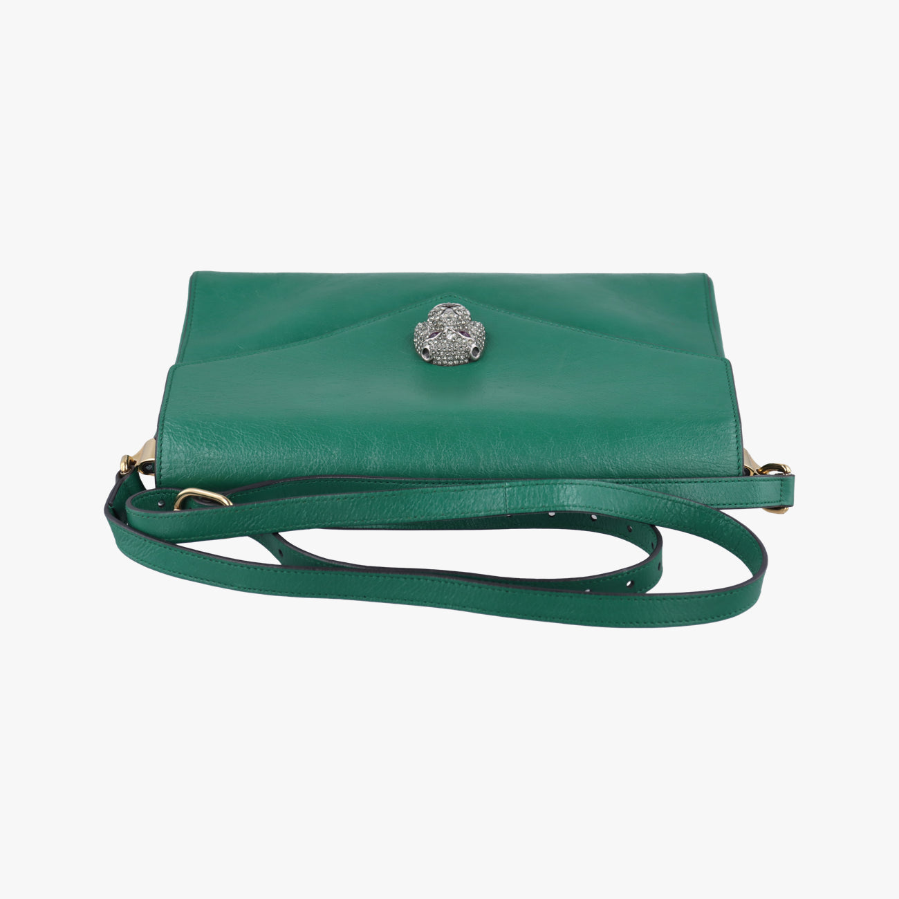 Thiara Envelope Animalier Green Leather E025648748