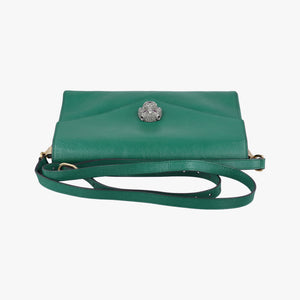 Thiara Envelope Animalier Green Leather E025648748