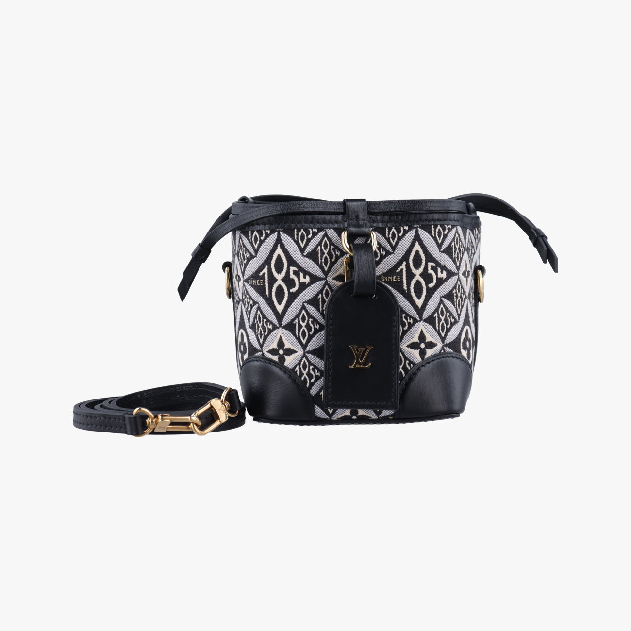 Noé Purse SINCE1854 GRIS Monogram Jacquard SP3280