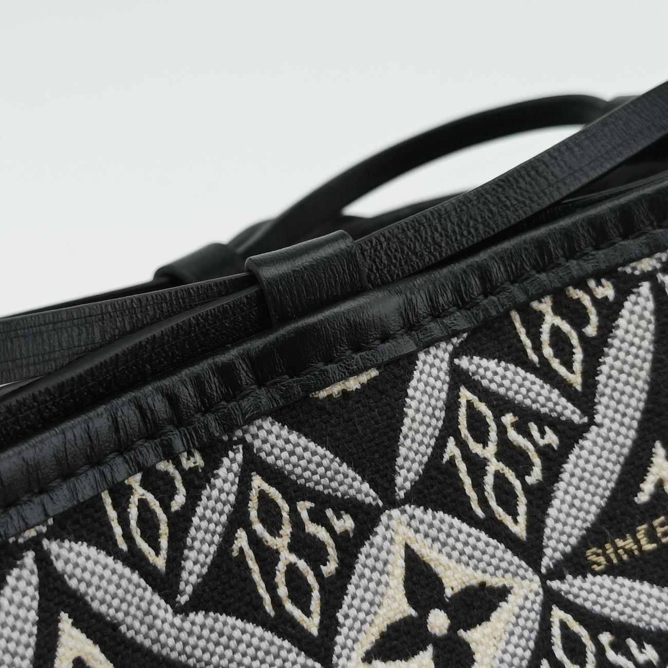 Noé Purse SINCE1854 GRIS Monogram Jacquard SP3280