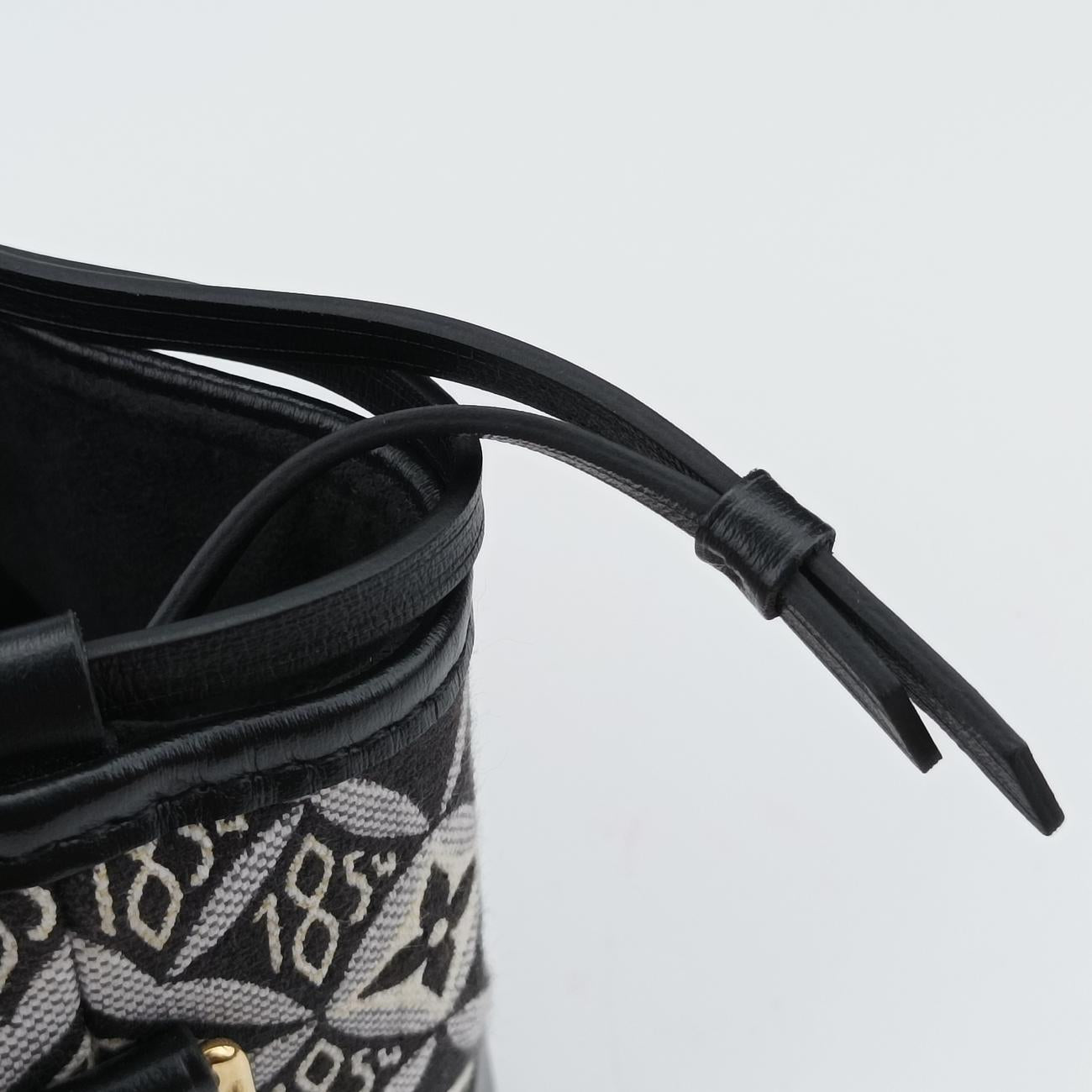 Noé Purse SINCE1854 GRIS Monogram Jacquard SP3280