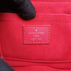 NEW WAVE Chain PM ROUGE ECARLATE Leather NZ2168