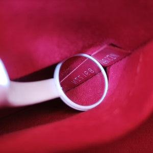 NEW WAVE Chain PM ROUGE ECARLATE Leather NZ2168