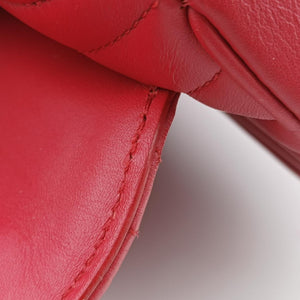 NEW WAVE Chain PM ROUGE ECARLATE Leather NZ2168