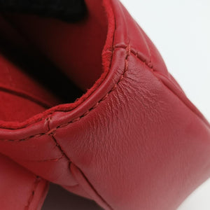 NEW WAVE Chain PM ROUGE ECARLATE Leather NZ2168