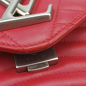 NEW WAVE Chain PM ROUGE ECARLATE Leather NZ2168