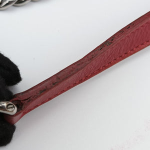 NEW WAVE Chain PM ROUGE ECARLATE Leather NZ2168