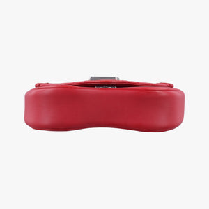 NEW WAVE Chain PM ROUGE ECARLATE Leather NZ2168