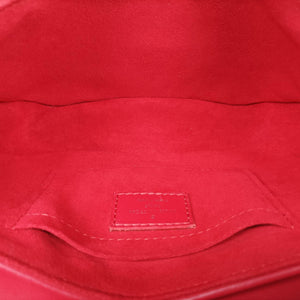 NEW WAVE Chain PM ROUGE ECARLATE Leather NZ2168