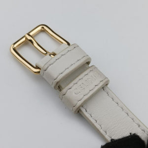 FOLCO Triomphe Brown×white PVC coated canvas U-GM-0240