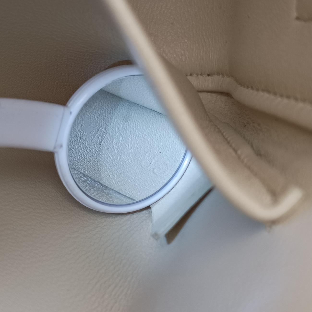Triomphe White Leather C-GU-4211