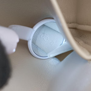 Triomphe White Leather C-GU-4211