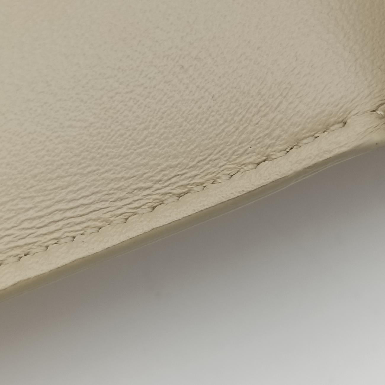 Triomphe White Leather C-GU-4211