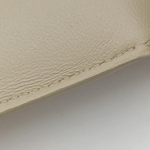Triomphe White Leather C-GU-4211