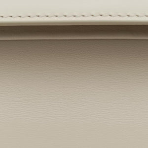Triomphe White Leather C-GU-4211