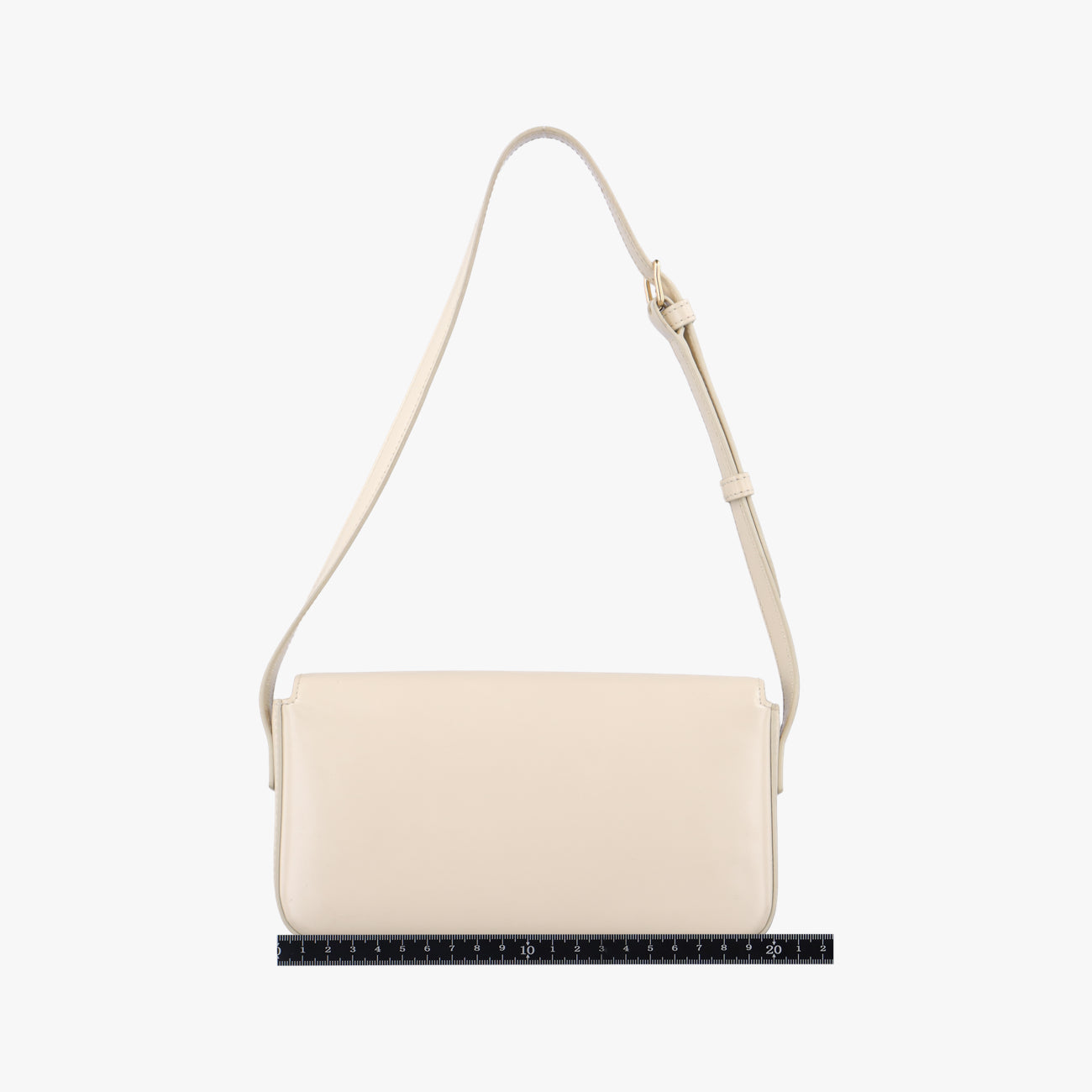 Triomphe White Leather C-GU-4211